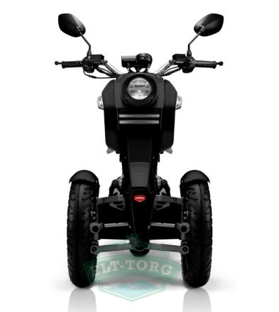 Электроскутер iTank Sk Pro 1500W 60V32Ah Black