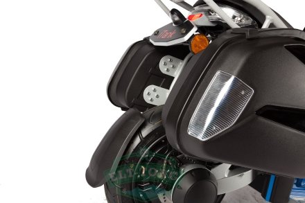 Электроскутер iTank Sk Pro 1500W 60V32Ah Black