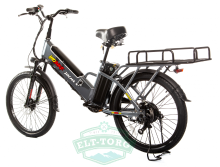 Электровелосипед InoBike Dacha Plus 500 Вт Электровелосипед InoBike Dacha Plus 500 Вт