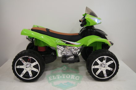 Электромобиль RiverToys Квадроцикл E005KX-GREEN