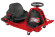 Электрокарт Razor Crazy Cart 80W Красный Электрокарт Razor Crazy Cart 80W Красный