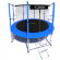 Батут i-JUMP CLASSIC 14ft 4,27м с нижней сетью и лестницей (blue) Батут i-JUMP CLASSIC 14ft 4,27м с нижней сетью и лестницей (blue)