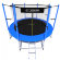 Батут i-JUMP CLASSIC 14ft 4,27м с нижней сетью и лестницей (blue) Батут i-JUMP CLASSIC 14ft 4,27м с нижней сетью и лестницей (blue)