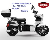 Электроскутер iTank Doohan EV3 Pro 2000W белый Электроскутер iTank Doohan EV3 Pro 2000W белый