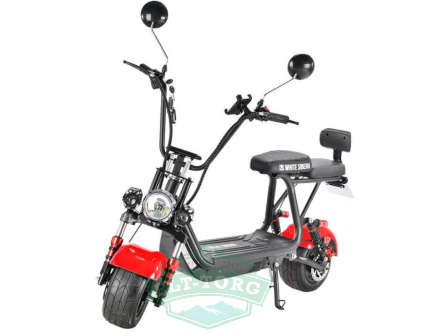 Электроскутер White Siberia CityCoco MINI R 1200W Электроскутер White Siberia CityCoco MINI R 1200W