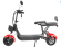 Электроскутер White Siberia CityCoco MINI R 1200W Электроскутер White Siberia CityCoco MINI R 1200W