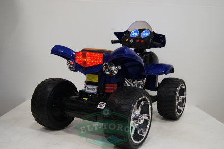 Электромобиль RiverToys Квадроцикл E005KX-BLUE