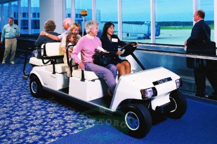 CLUB CAR VILLAGER 6 Бензин CLUB CAR VILLAGER 6 Бензин