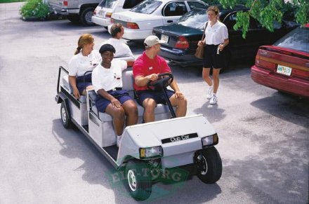CLUB CAR VILLAGER 6 Бензин CLUB CAR VILLAGER 6 Бензин