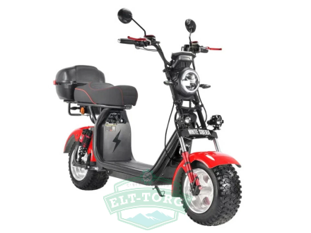 Электроскутер White Siberia CityCoco PRO+ 2500W Электроскутер White Siberia CityCoco PRO+ 2500W