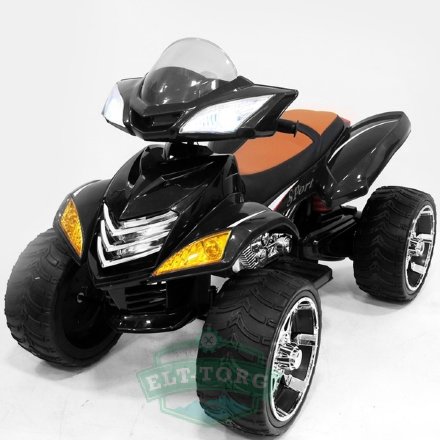 Электромобиль RiverToys Квадроцикл E005KX-BLACK Электромобиль RiverToys Квадроцикл E005KX-BLACK