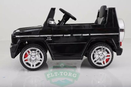 Электромобиль RiverToys Mercedes-Benz G65-BLACK-GLANEC-LS528 Электромобиль RiverToys Mercedes-Benz G65-BLACK-GLANEC-LS528