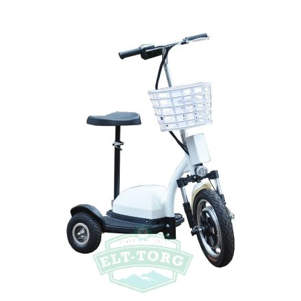 EL-Sport Zappy Update 500W (48V/12Ah) белый