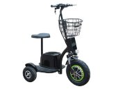 Электросамокат для пожилых и инвалидов EL-Sport Zappy Update 500W (48V/12Ah)