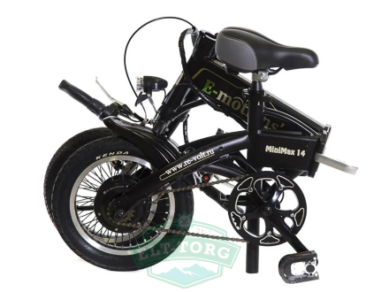 Складной электровелосипед E-motions MiniMax