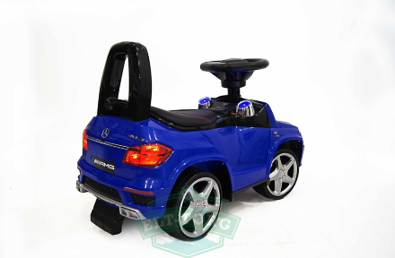 Электромобиль RiverToys Толокар Mercedes-Benz GL63 A888AA-BLUE Электромобиль RiverToys Толокар Mercedes-Benz GL63 A888AA-BLUE
