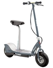 Электросамокат Razor E300S 250W Серый с сиденьем