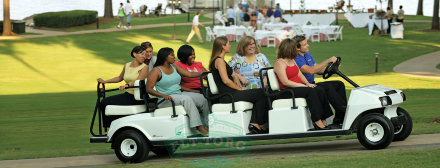 CLUB CAR VILLAGER 8 Электрический CLUB CAR VILLAGER 8 Электрический