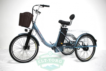 Электровелосипед GreenCamel Трайк-B (R24 500W 48V 15Ah) задний привод Электровелосипед GreenCamel Трайк-B (R24 500W 48V 15Ah) задний привод