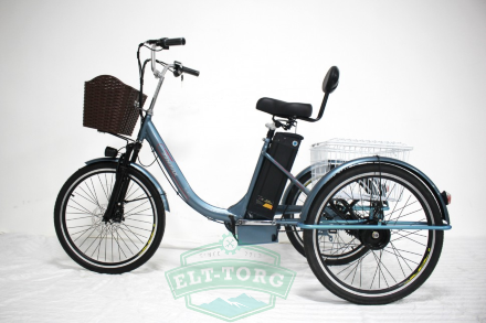 Электровелосипед GreenCamel Трайк-B (R24 500W 48V 15Ah) задний привод Электровелосипед GreenCamel Трайк-B (R24 500W 48V 15Ah) задний привод