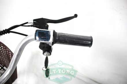 Электровелосипед GreenCamel Трайк-B (R24 500W 48V 15Ah) задний привод Электровелосипед GreenCamel Трайк-B (R24 500W 48V 15Ah) задний привод