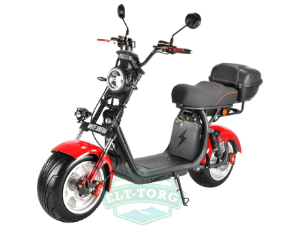 Электроскутер White Siberia CityCoco PRO MAX+ 3950W Электроскутер White Siberia CityCoco PRO MAX+ 3950W