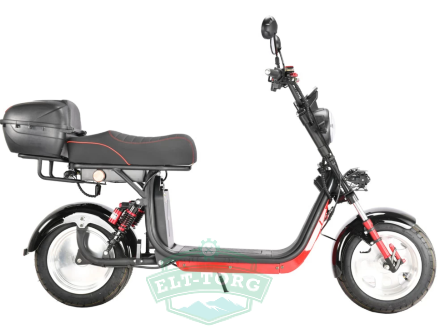Электроскутер White Siberia CityCoco PRO MAX+ 3950W Электроскутер White Siberia CityCoco PRO MAX+ 3950W