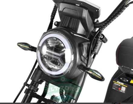 Электроскутер White Siberia CityCoco PRO MAX+ 3950W Электроскутер White Siberia CityCoco PRO MAX+ 3950W