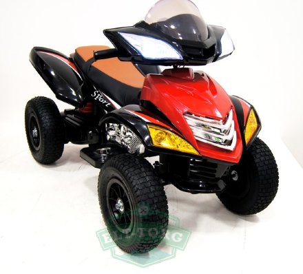 Электромобиль RiverToys Квадроцикл E005KX-A-RED Электромобиль RiverToys Квадроцикл E005KX-A-RED