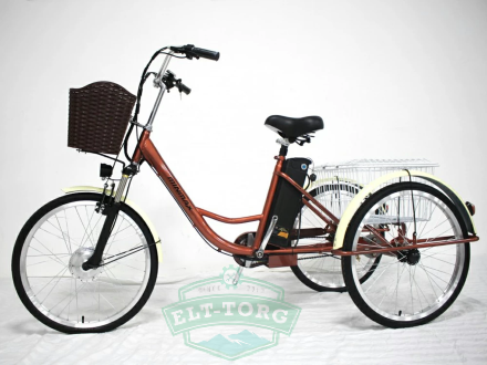 Электровелосипед GreenCamel Трайк-24 (R24 500W 48V 15Ah) Электровелосипед GreenCamel Трайк-24 (R24 500W 48V 15Ah)