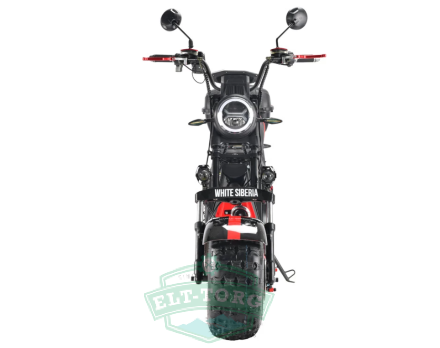 Электроскутер White Siberia CityCoco PRO 2WD 4000W Электроскутер White Siberia CityCoco PRO 2WD 4000W