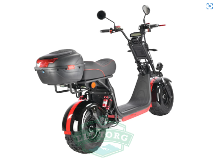 Электроскутер White Siberia CityCoco PRO 2WD 4000W Электроскутер White Siberia CityCoco PRO 2WD 4000W