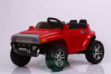 Электромобиль RiverToys Hummer A888MP-RED Электромобиль RiverToys Hummer A888MP-RED