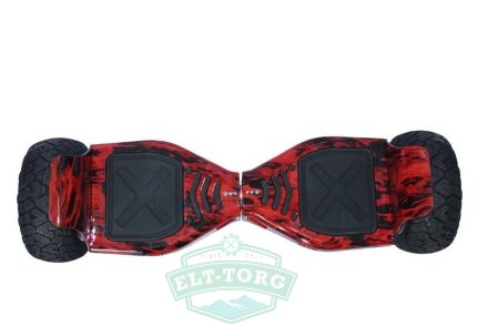 Гироскутер Smart Balance Kiwano 9 + APP 900W (огонь) Гироскутер Smart Balance Kiwano 9 + APP 900W (огонь)