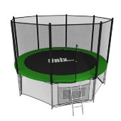 Батут UNIX line 8 ft Black&Brown (inside) Батут UNIX line 8 ft Black&Brown (inside)