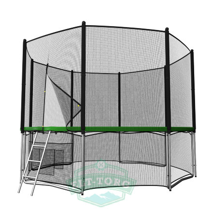 "Батут UNIX line 8 ft Black&Brown (inside)"