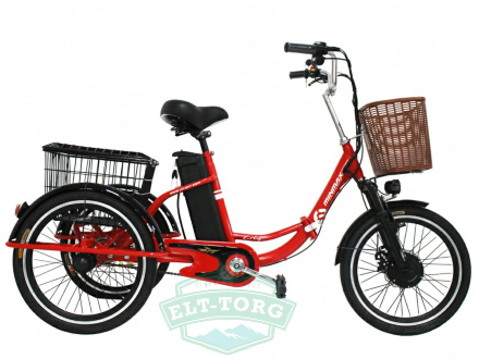 Электровелосипед GreenCamel Трайк-20 (R20 500W 48V 15Ah) Складной Электровелосипед GreenCamel Трайк-20 (R20 500W 48V 15Ah) Складной