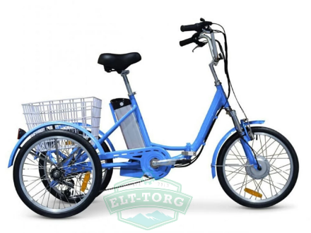 Электровелосипед GreenCamel Трайк-20 (R20 500W 48V 15Ah) Складной Электровелосипед GreenCamel Трайк-20 (R20 500W 48V 15Ah) Складной