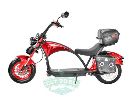 Электроскутер White Siberia CityCoco WILD WHEEL 3950W Электроскутер White Siberia CityCoco WILD WHEEL 3950W