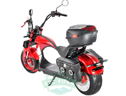 Электроскутер White Siberia CityCoco WILD WHEEL 3950W Электроскутер White Siberia CityCoco WILD WHEEL 3950W