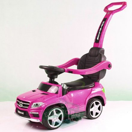 Электромобиль RiverToys Толокар Mercedes-Benz GL63 A888AA-M-PINK Электромобиль RiverToys Толокар Mercedes-Benz GL63 A888AA-M-PINK