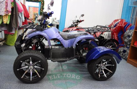 Электроквадроцикл MYTOY 2000A 1000W синий