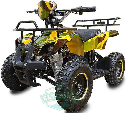 Электроквадроцикл GreenCamel Гоби K21 (36V 800W R6 Цепной привод) Электроквадроцикл GreenCamel Гоби K21 (36V 800W R6 Цепной привод)