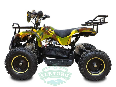 Электроквадроцикл GreenCamel Гоби K21 (36V 800W R6 Цепной привод) Электроквадроцикл GreenCamel Гоби K21 (36V 800W R6 Цепной привод)