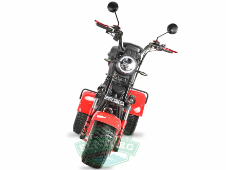 Электротрицикл White Siberia Ikra 5000W Электротрицикл White Siberia Ikra 5000W