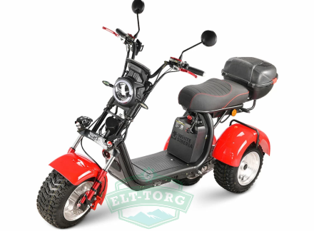 Электротрицикл White Siberia Ikra 5000W Электротрицикл White Siberia Ikra 5000W