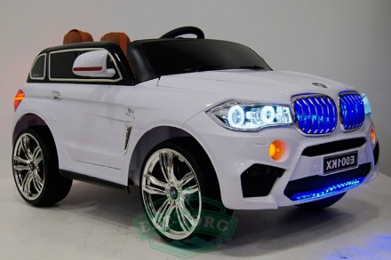 Электромобиль RiverToys BMW E002KX-WHITE Электромобиль RiverToys BMW E002KX-WHITE
