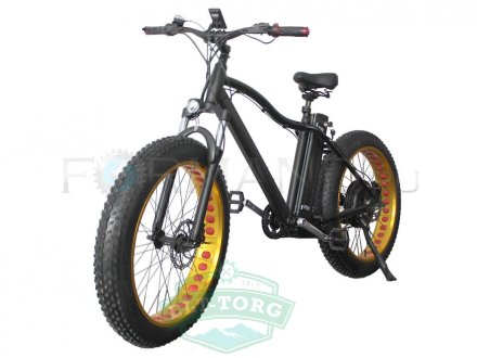 Электровелосипед El-Sport bike TDE-03 350W черный Электровелосипед El-Sport bike TDE-03 350W черный