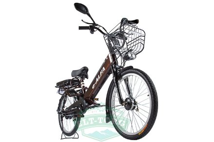 Велогибрид Eltreco e-ALFA GL