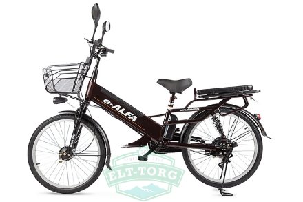 Велогибрид Eltreco e-ALFA GL